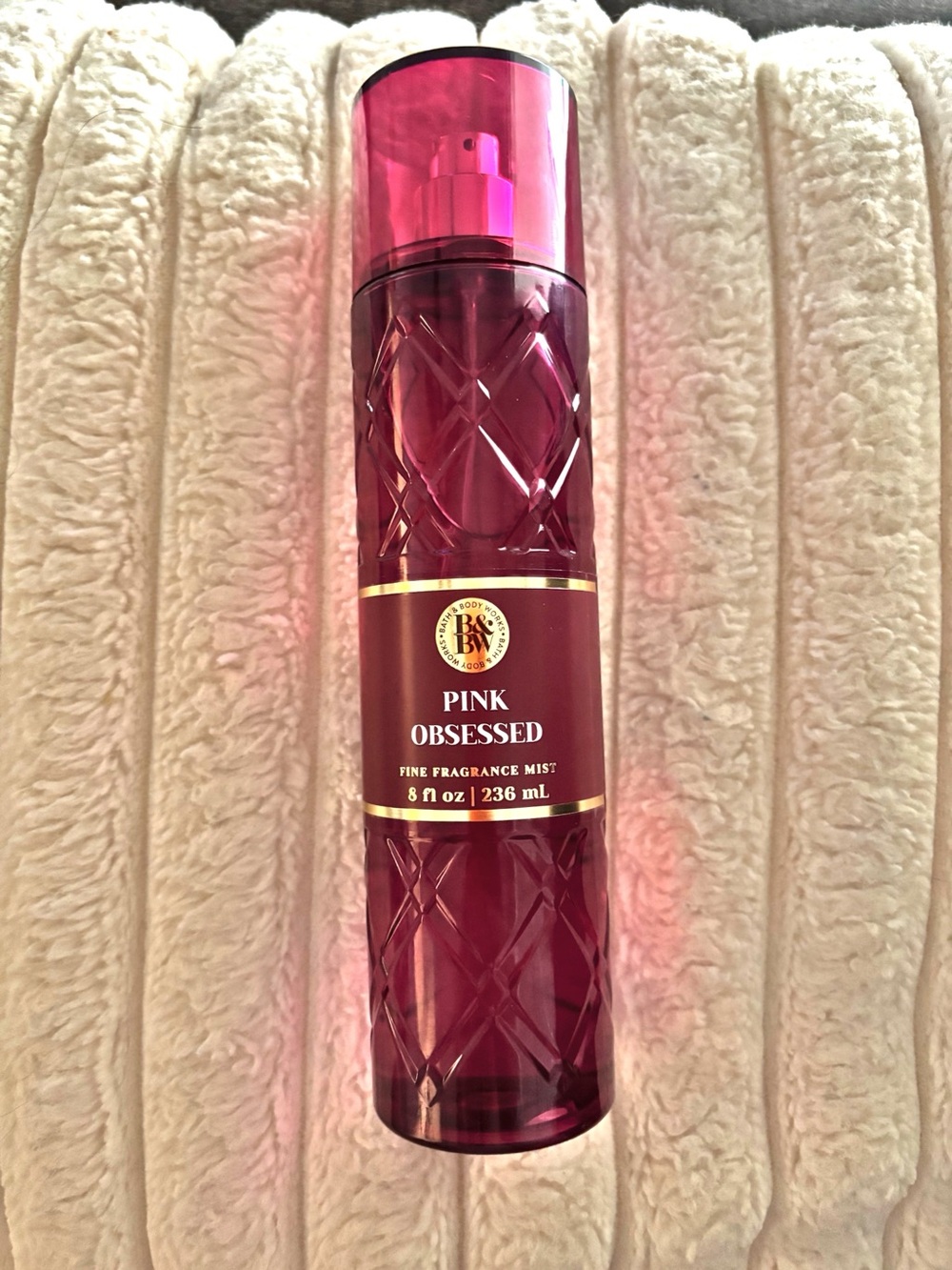 Bath & Body Works Pink Obsessed Fine Fragrance Mist 8 fl oz